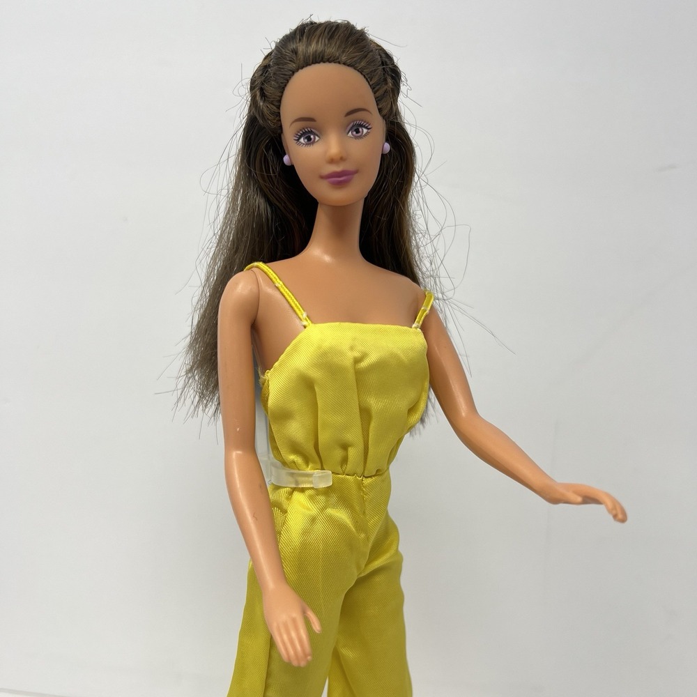 Barbie Doll Teresa Doll Florida Vacation in Yellow Jumpsuit 1966-1991